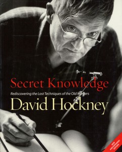 David Hockney book