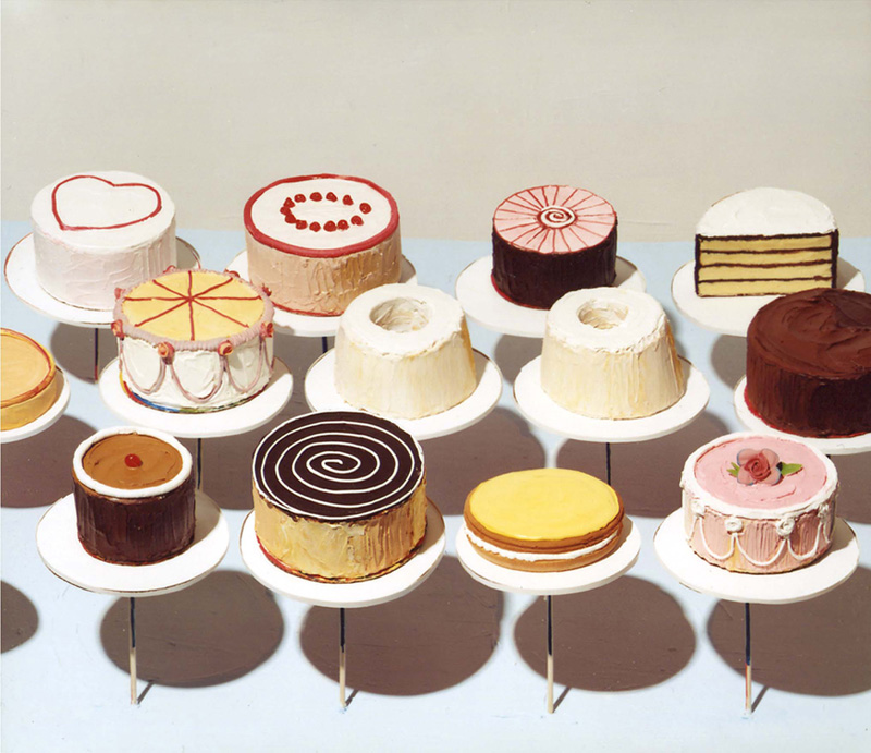 Thiebaud - Cake Counter