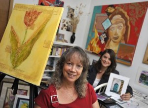 Cherylee Duncan lives in Spokane, WA currently, where she sells her art at local studios.