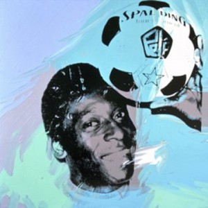 "Pelé," by Andy Warhol