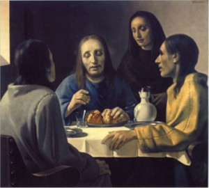 "Supper at Emmaus," by Han van Meegeren. 1936-37.