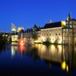 Binnenhof buildings of the Dutch Government in the Hague