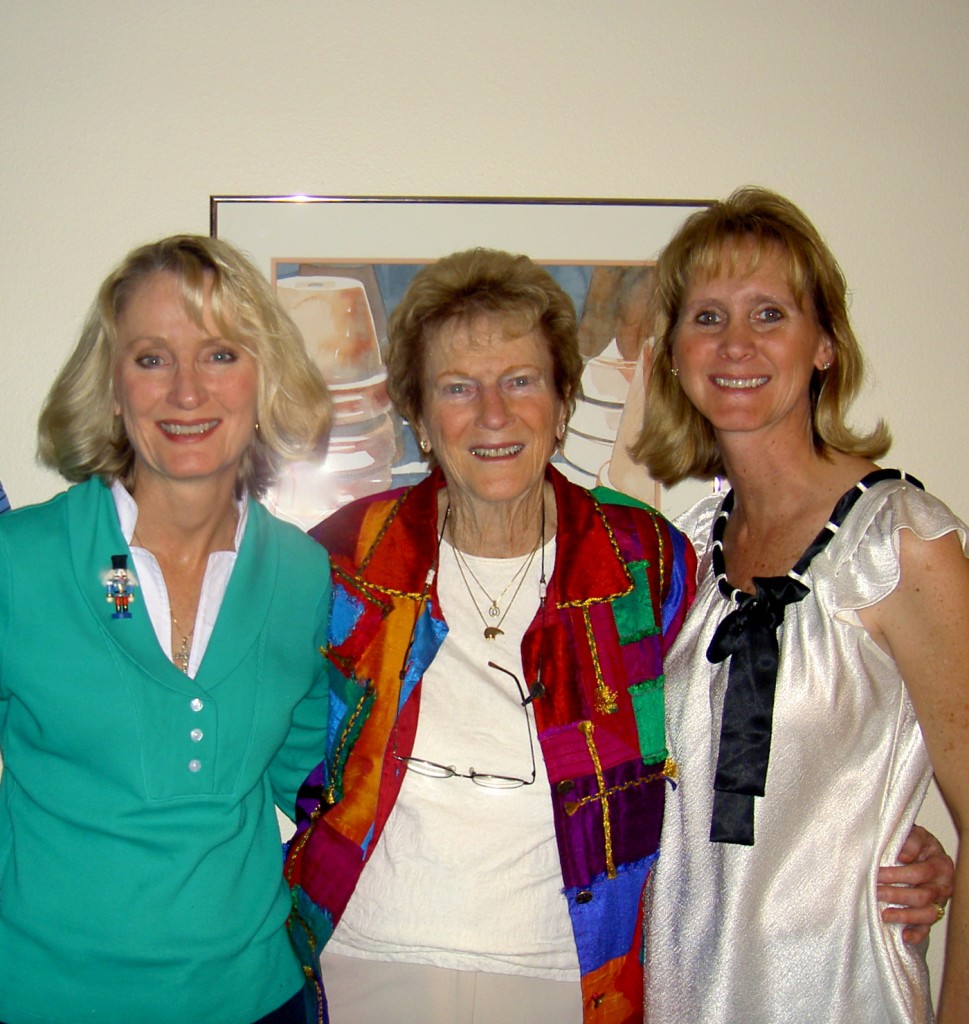 Amy, Barbara & Heidi, The Art Docent Program