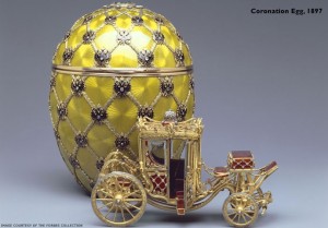 Coronation egg, 1897. c/o  faberge.com and the Forbes Collection