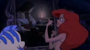 The Mystery Painting in "The Little Mermaid" c/o becuo.com