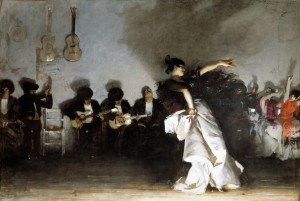 Sargent's "El Jaleo"