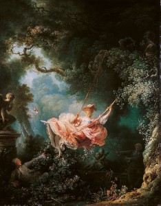 Fig. 5.1 Fragonard's "The Swing"