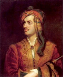 "George Gordon Byron, 6th Baron Byron" by Thomas Phillips c/o englishhistory.net