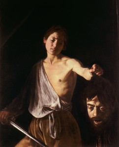 "David with the Head of Goliath," 1610