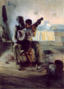 "The Banjo Lesson," 1893