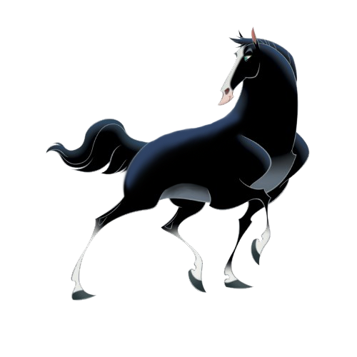 Khan, Mulan's horse. Looks familiar...c/o disneywikia