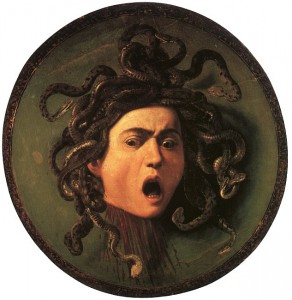 Caravaggio's "Medusa," 1597