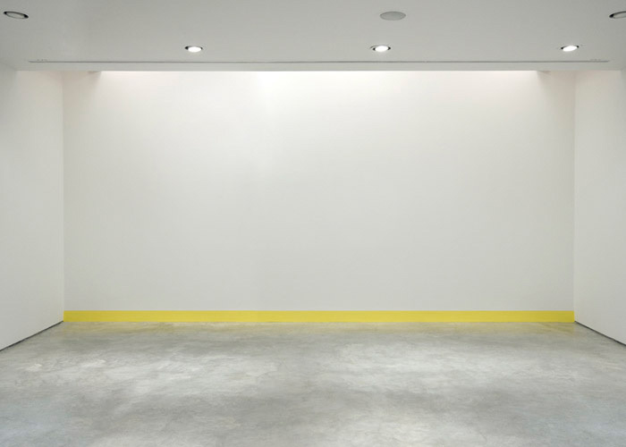 Cesarco's "Here Comes the Sun," 2008. Yay for Beatles references in contemporary art! c./o parraromero.com