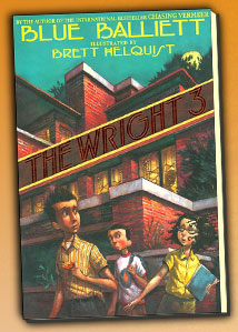 "The Wright 3" by Blue Balliett, c/o scholastic.com