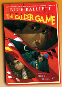 "The Calder Game" by Blue Balliett. c/o wikipedia.com