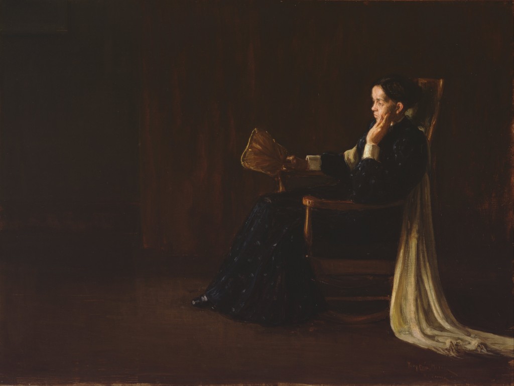 "Portrait of the Artist's Mother," Henry Ossawa Tanner. c/o wikimedia.org