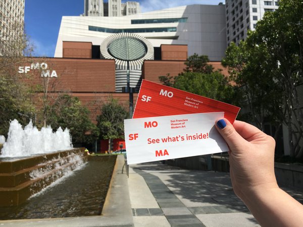 SFMOMA reopened to the public on May 14. Photo c/o SFMOMA