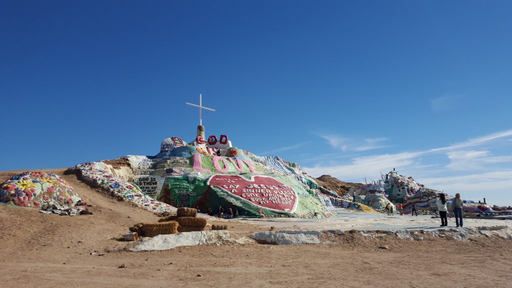 Salvation Mountain. Photo c/o Lindsay Call.