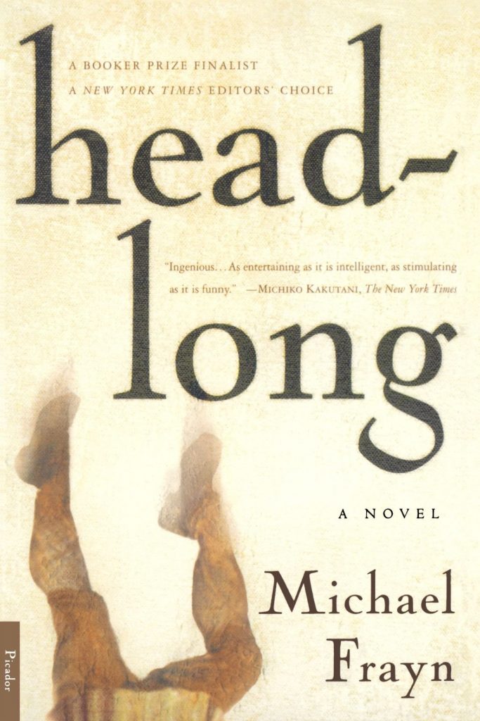 Playwright Michael Frayn's novel Headlong is filled with both laughs and serious questions about the nature of authentication and greed itself. Image c/o Amazon.