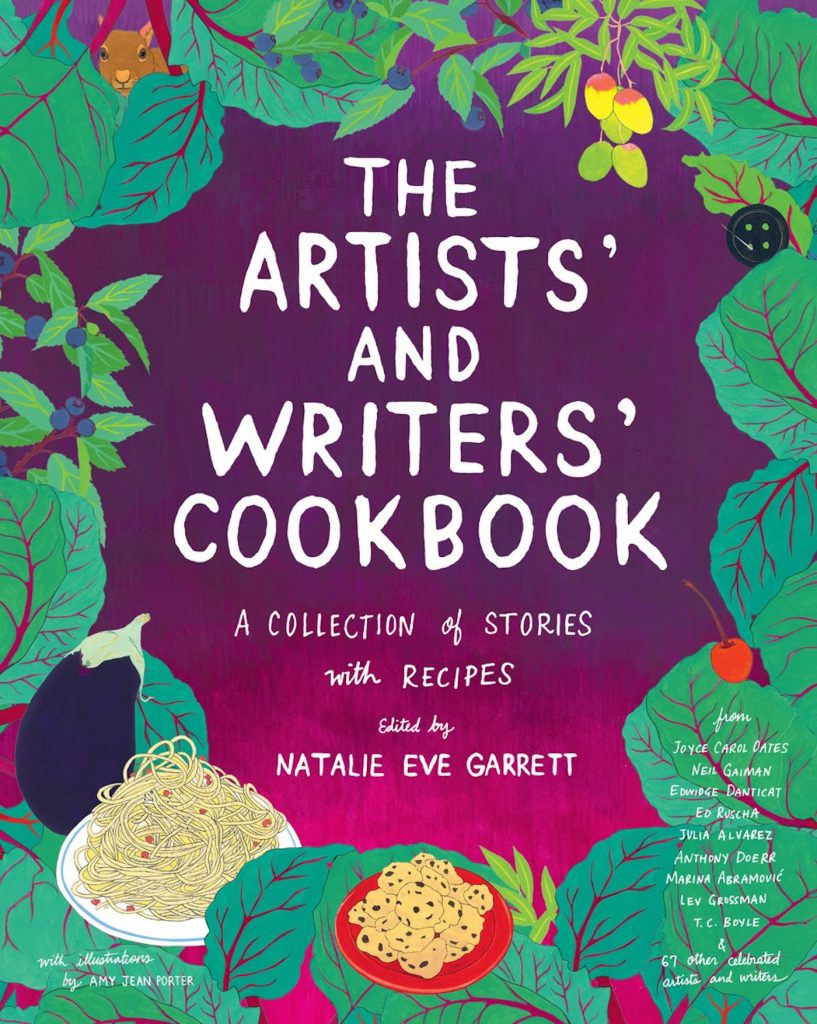 Check out The Artists’ and Writers’ Cookbook: A Collection of Stories with Recipes © 2016, edited by Natalie Eve Garrett, illustrated by Amy Jean Porter, published by powerHouse Books. Image courtesy of powerHouse books, Hyperallergic.