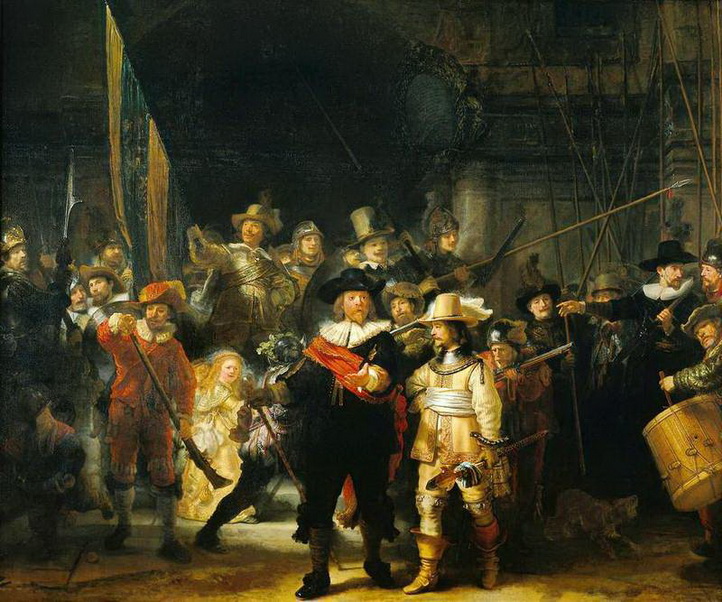 The Night Watch, Rembrandt