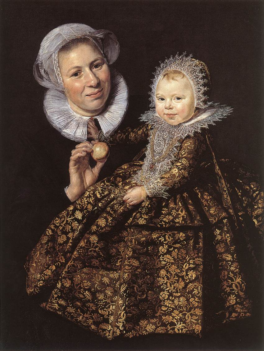 Catharina Hooft and her Nurse, WGA