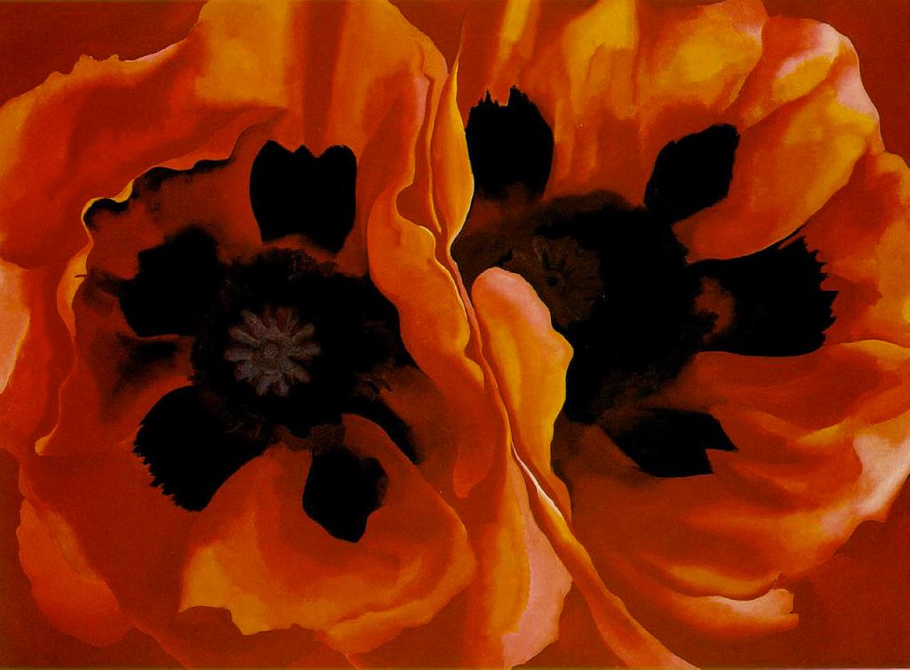 Oriental Poppies Georgia O'Keeffe