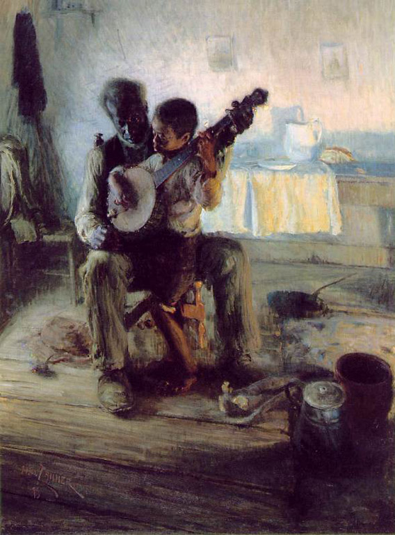 The Banjo Lesson, Henry Ossawa Tanner