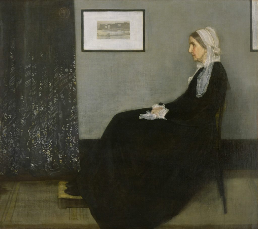 Whistler's Mother.