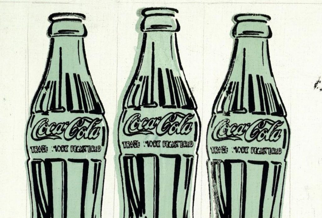 Andy Warhol Coke Bottles