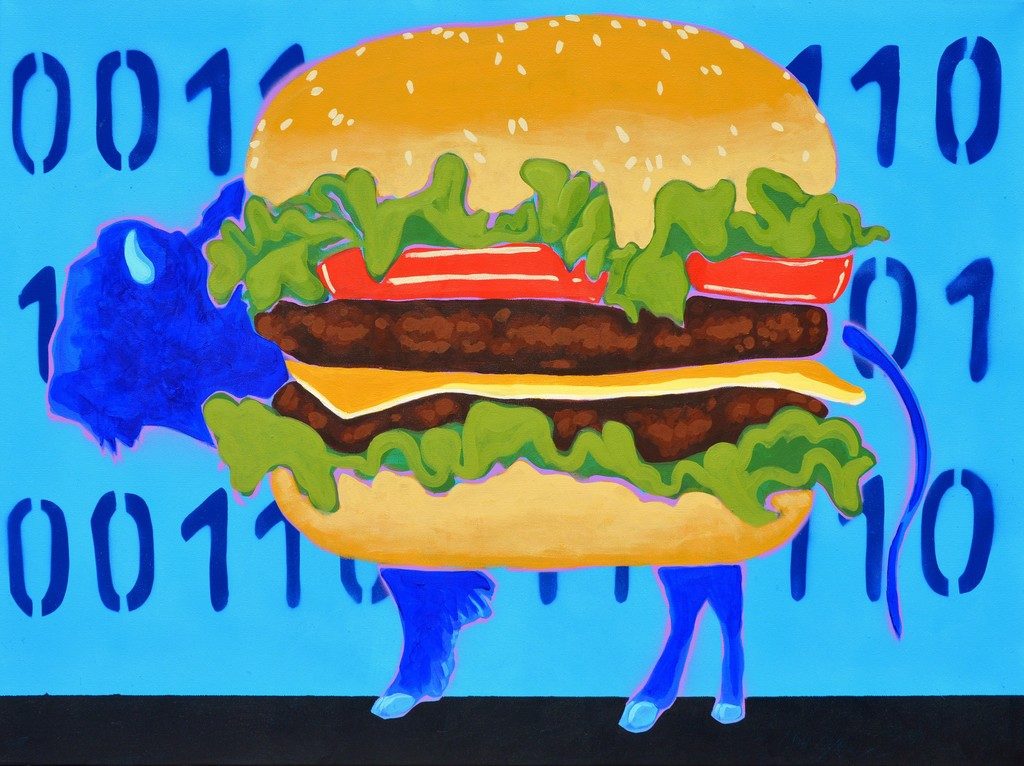 BBB - Binary Buffalo Burger, Frank Buffalo Hyde