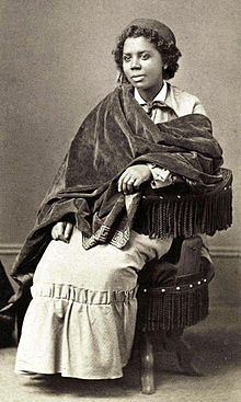 Edmonia Lewis, c/o Wikimedia Commons.