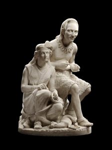 The Old Arrow Maker by Edmonia Lewis, c/o The Art Docent Program