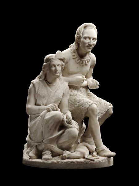 The Old Arrow Maker by Edmonia Lewis, c/o The Art Docent Program