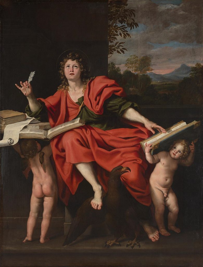 Saint John the Evangelist, Domenichino