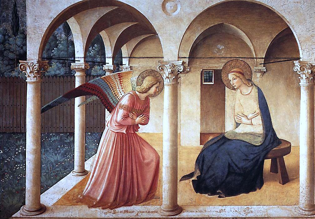 The Annunciation, Fra Angelico
