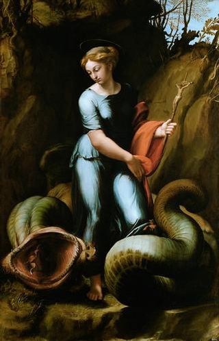 St. Margaret by Raphael