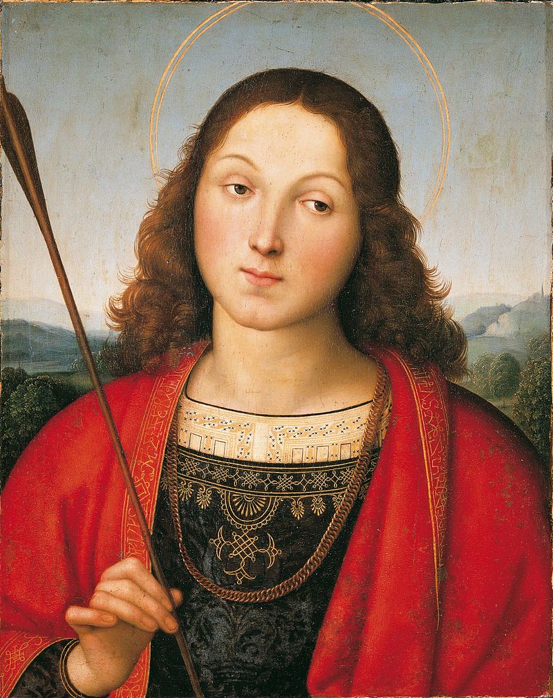 Raphael, St. Sebastian.