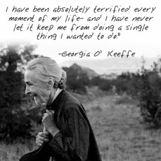 Georgia O'Keeffe quote