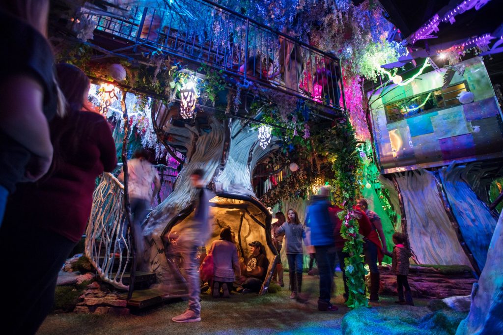 Meow Wolf's House of Eternal Return. Image c/o Meow Wolf's Facebook page.