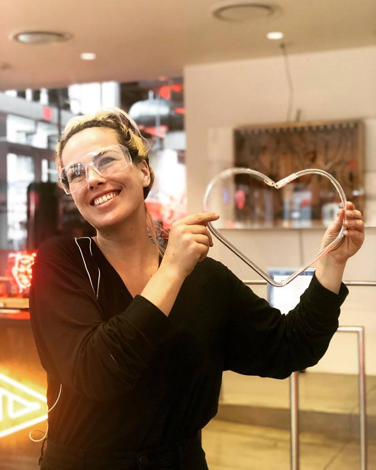 Make your own neon sign at the Museum of Neon Art in Glendale.