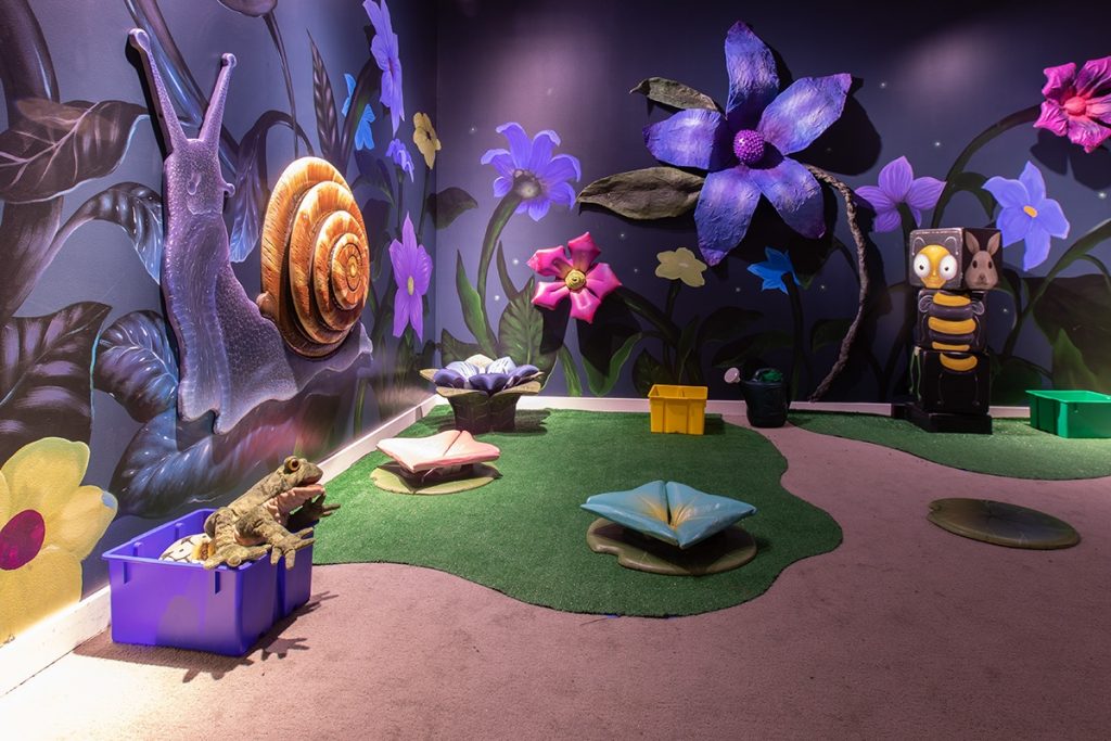 Toadtopia at the Crocker. Image c/o the Crocker's website.