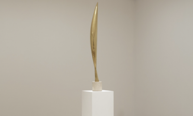 One of Brancusi's Bird in Space sculptures. Image c/o smarthistory.org.