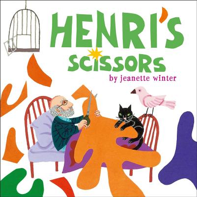 Henri's Scissors by Jeanette Winter. Image c/o Indiebound.