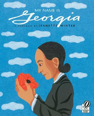 My Name is Georgia by Jeanette Winter. Image c/o Indiebound.