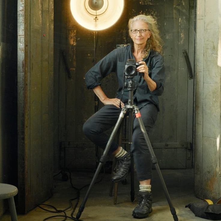 Annie Leibovitz. Image c/o Facebook.