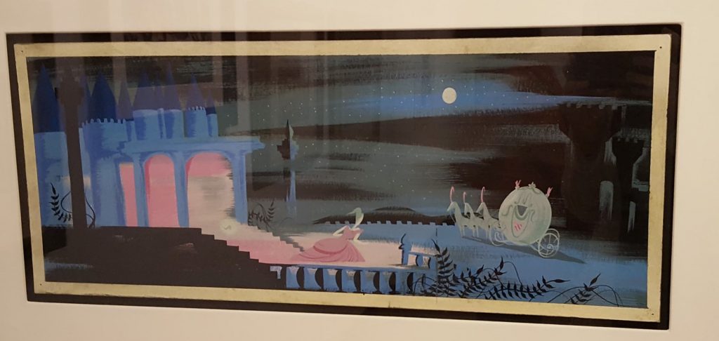 Mary Blair, The Clock Strikes Midnight, 1951.