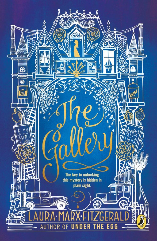 The Gallery by Laura Marx Fitzgerald.