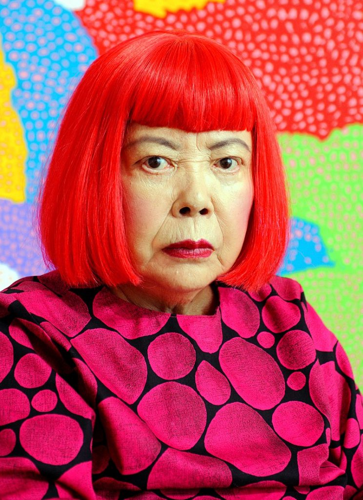 Artist Yayoi Kusama.