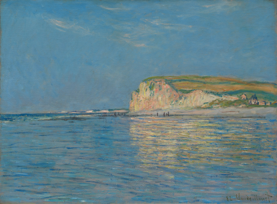  Low Tide at Pourville, near Dieppe, Claude Monet, 1882